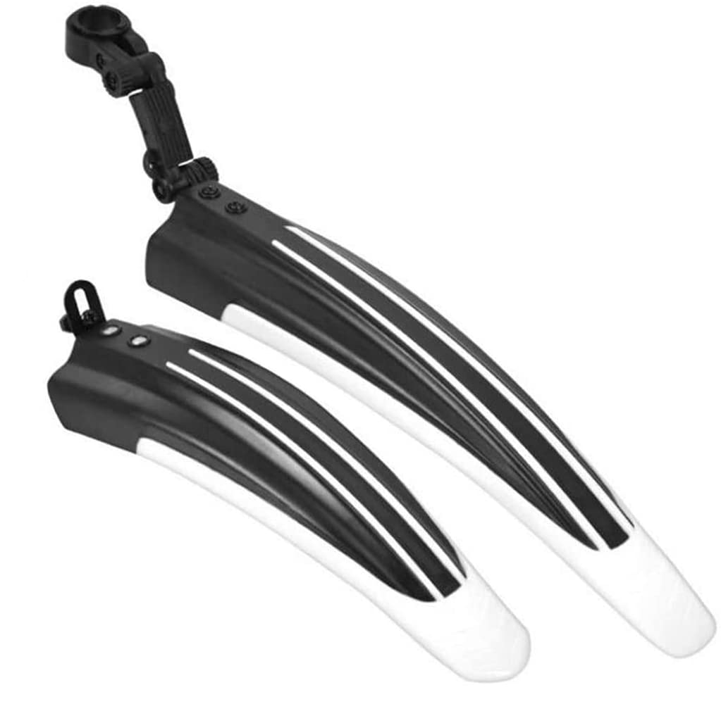Free-fly Adjustable Front and Rear Bike Mudguard Fender Set