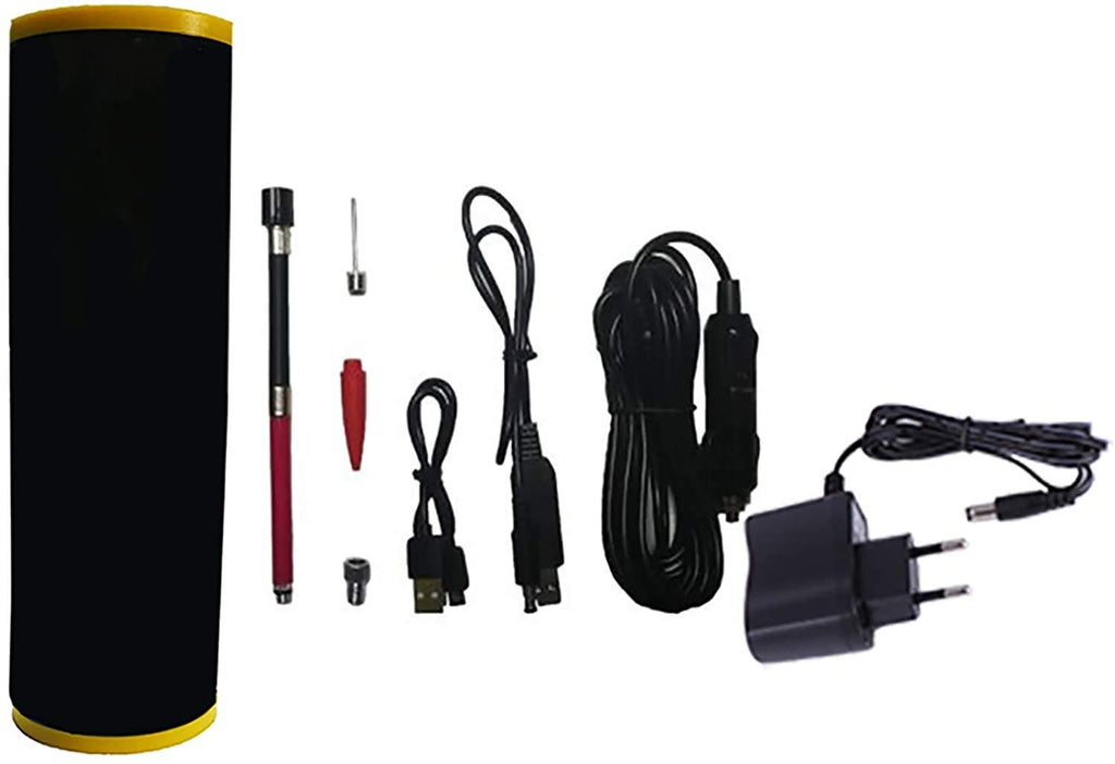 HeiDD Portable Digital Tire Inflator for Cars and Bikes