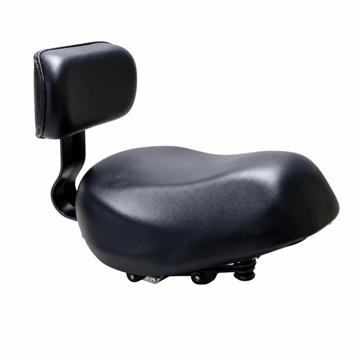 Teruyol Ergonomic Padded Electric Bike Saddle with Backrest
