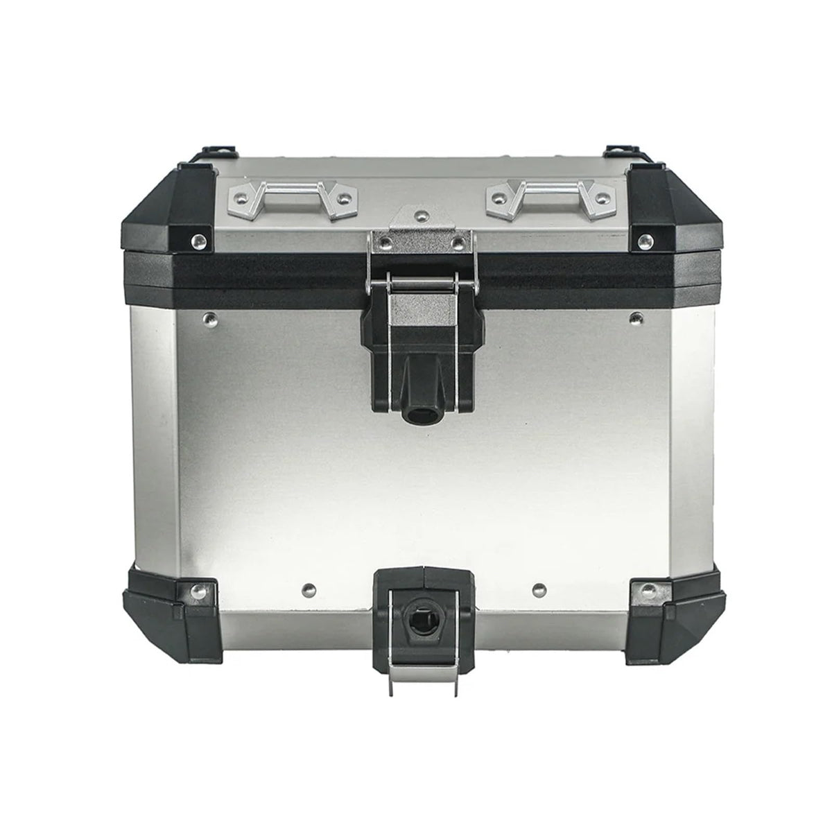 Kioxiuin Aluminum Motorcycle Rear Trunk Storage Top Case