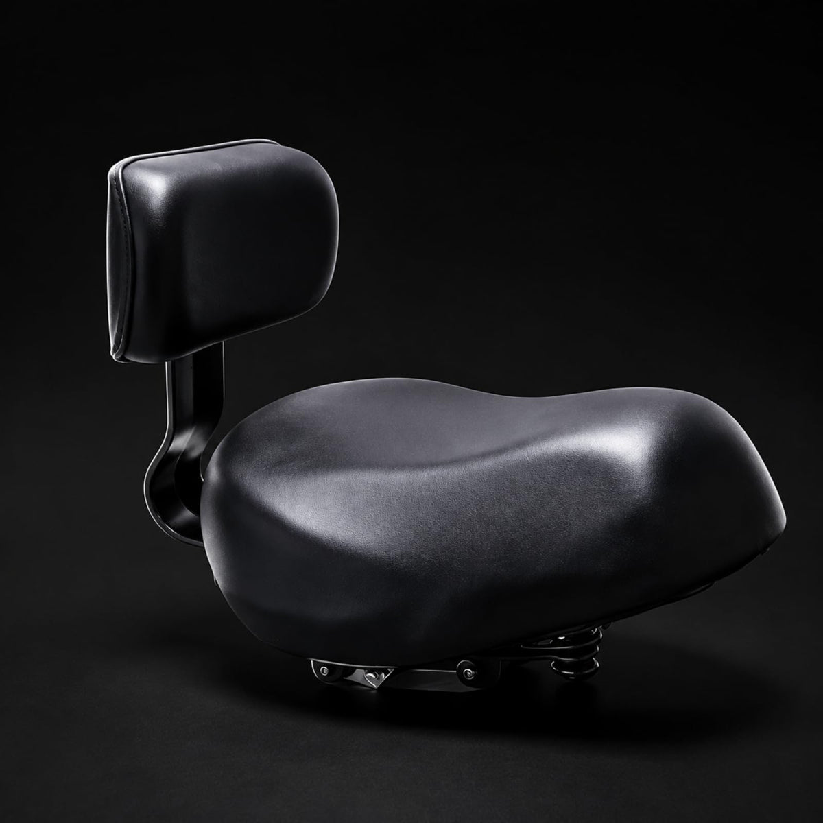 Teruyol Ergonomic Padded Electric Bike Saddle with Backrest