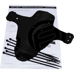 FIFTY-FIFTY Mountain Bike Front and Rear Mudguard Fender Set