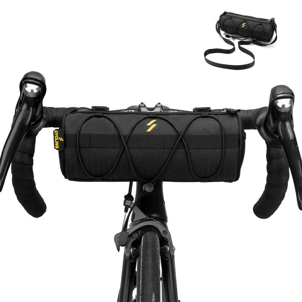 ROCKBROS 2L Lightweight Multi-Mount Bike Handlebar Bag