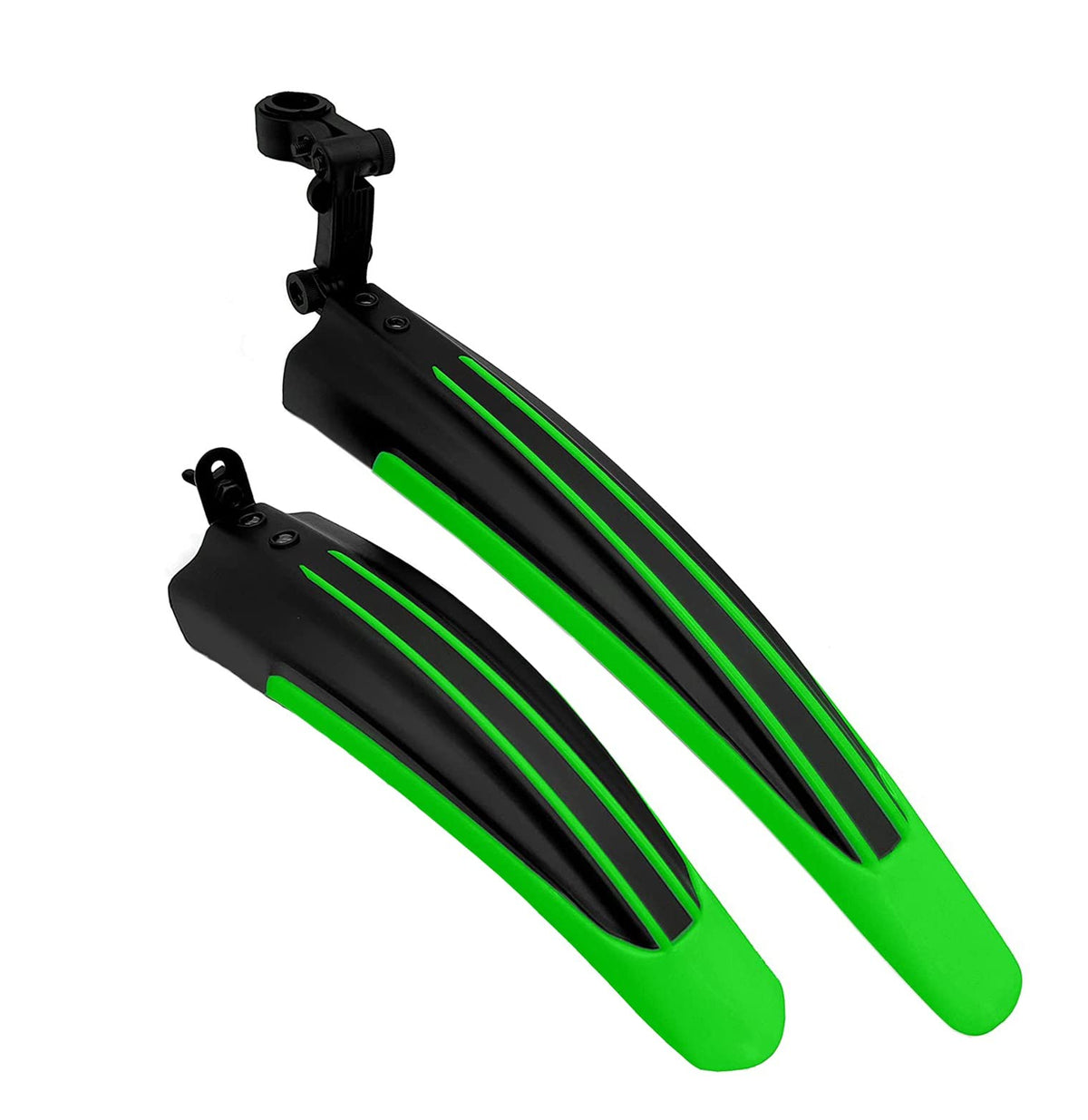 Free-fly Adjustable Front and Rear Bike Mudguard Fender Set