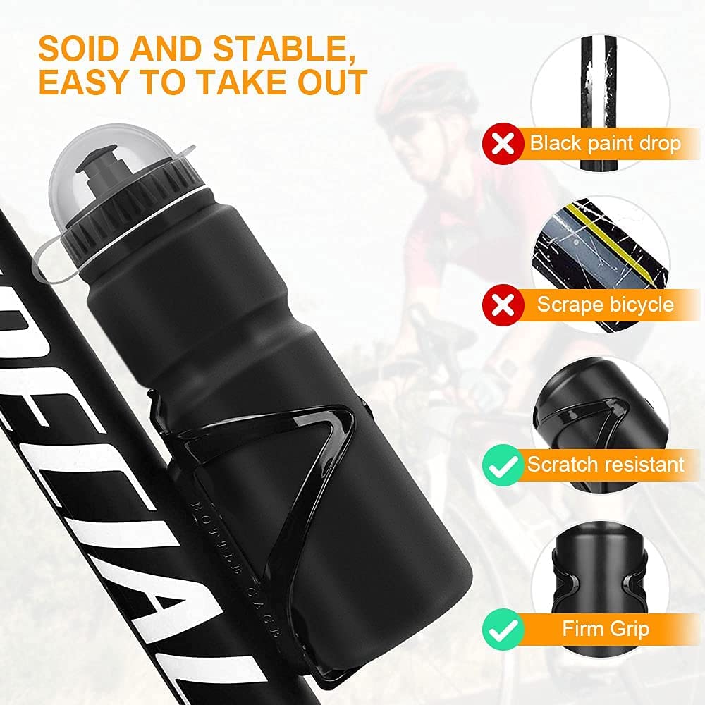 Ainiv Aluminum Bike Bell with Hidden Apple AirTag Holder