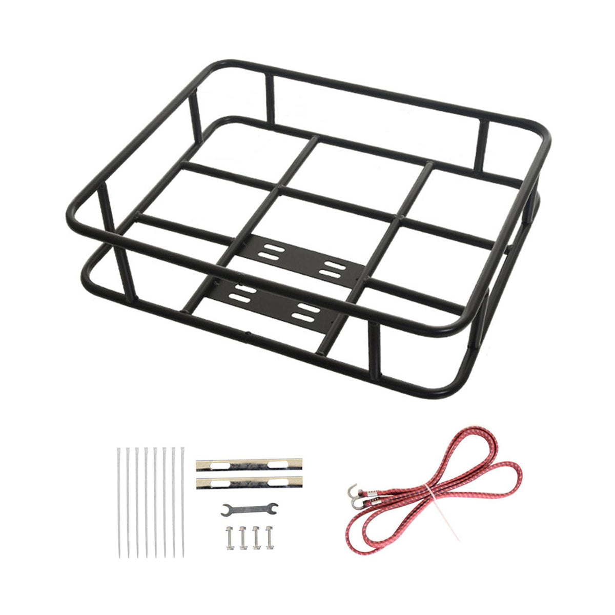 kowaku Detachable Iron Front and Rear Bike Cargo Basket