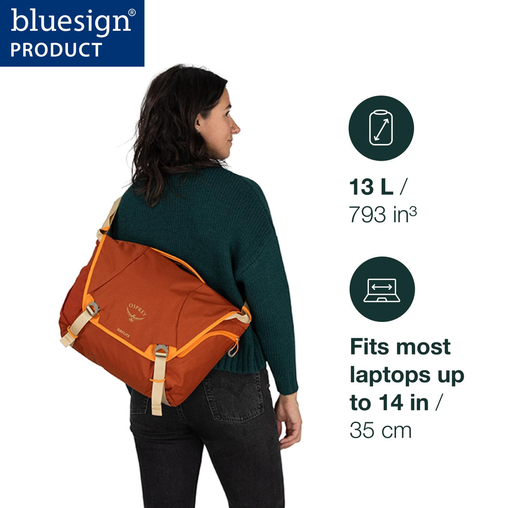 Osprey Daylite 12L Messenger Bag with Laptop Sleeve