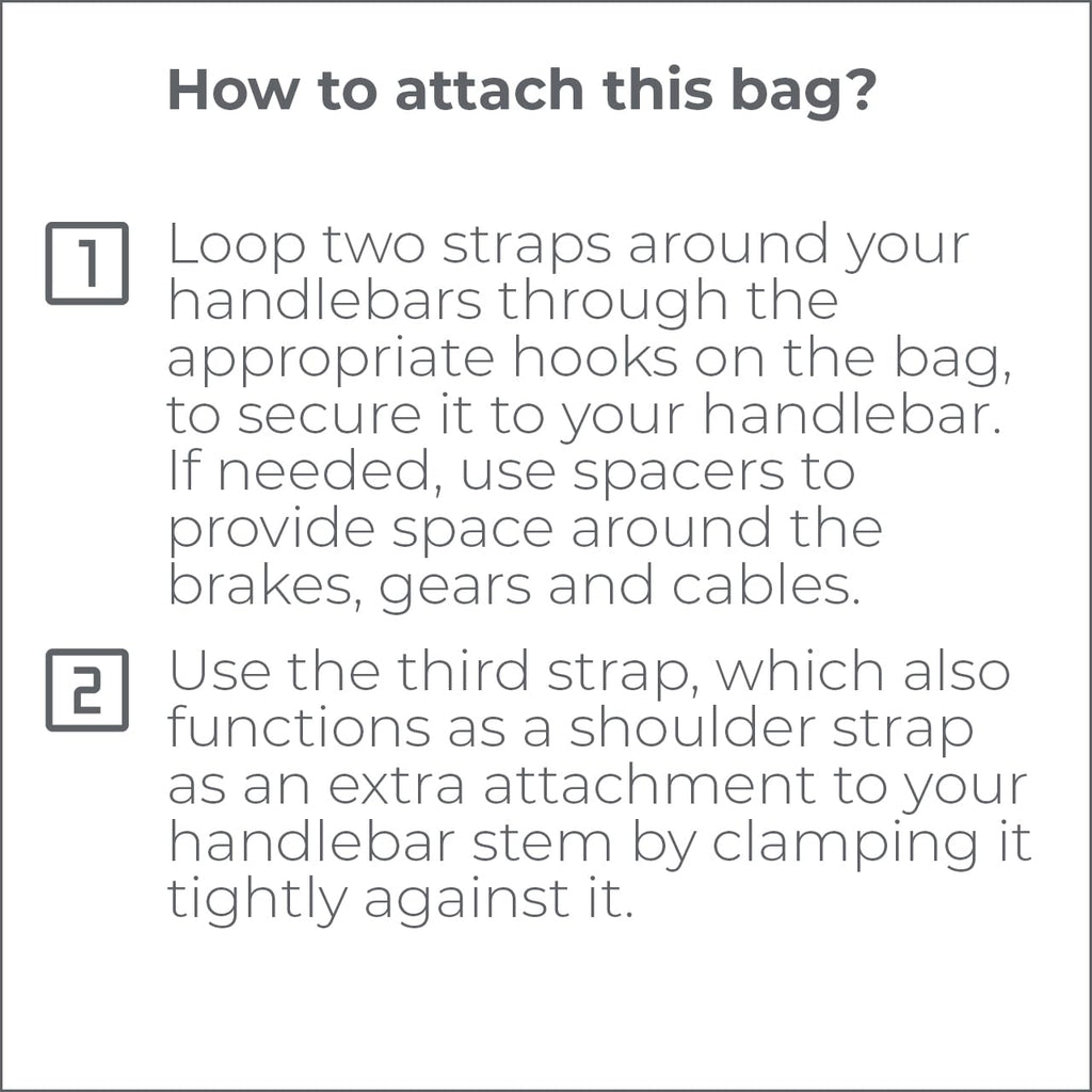 BBB Cycling BSB-141 Front Fellow Weatherproof Handlebar Bag