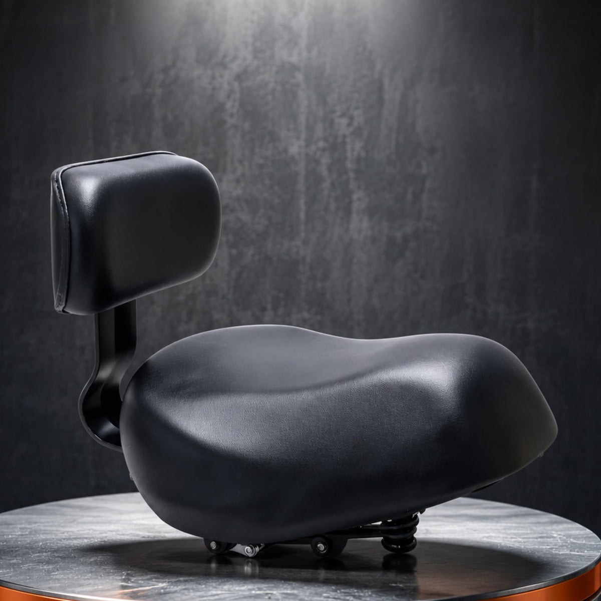 Teruyol Ergonomic Padded Electric Bike Saddle with Backrest