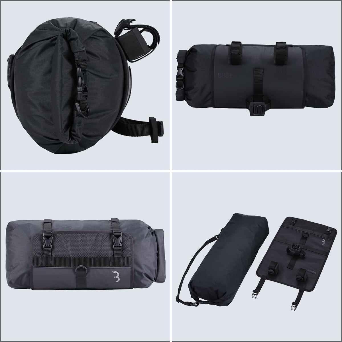 BBB Cycling BSB-141 Front Fellow Weatherproof Handlebar Bag