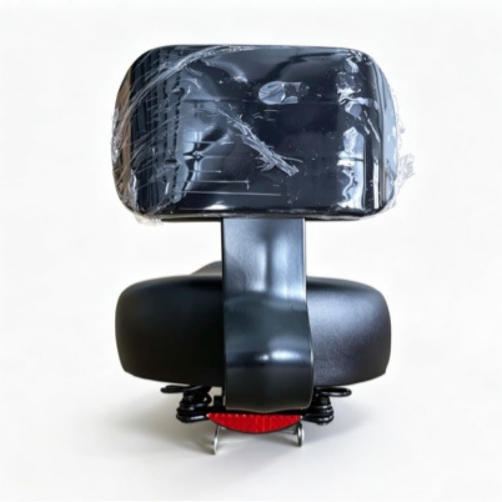 Teruyol Ergonomic Padded Electric Bike Saddle with Backrest