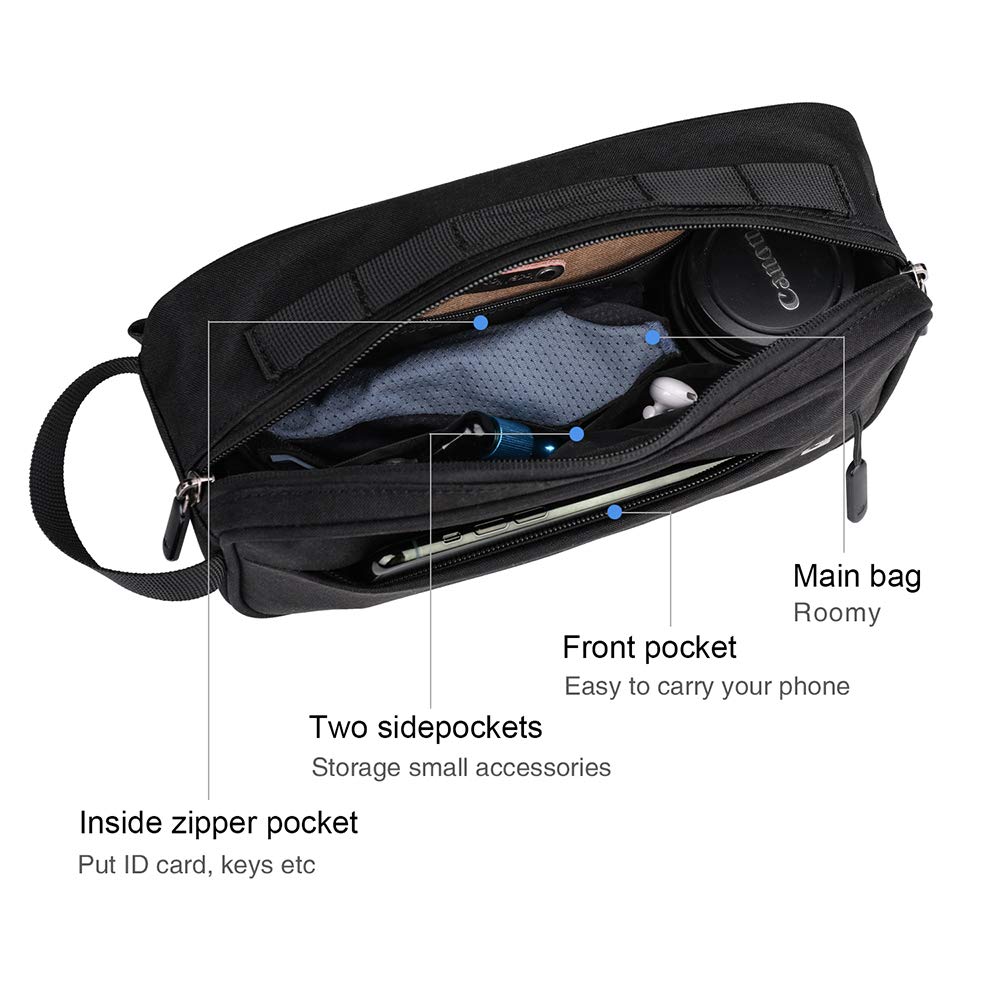 Rhinowalk Waterproof Multifunctional Bike Handlebar Bag