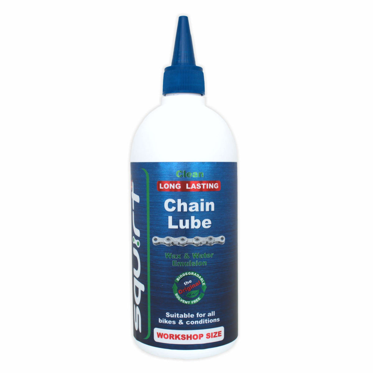 Squirt 500ml All-Weather Bike Chain Lube & Cleaner Bundle