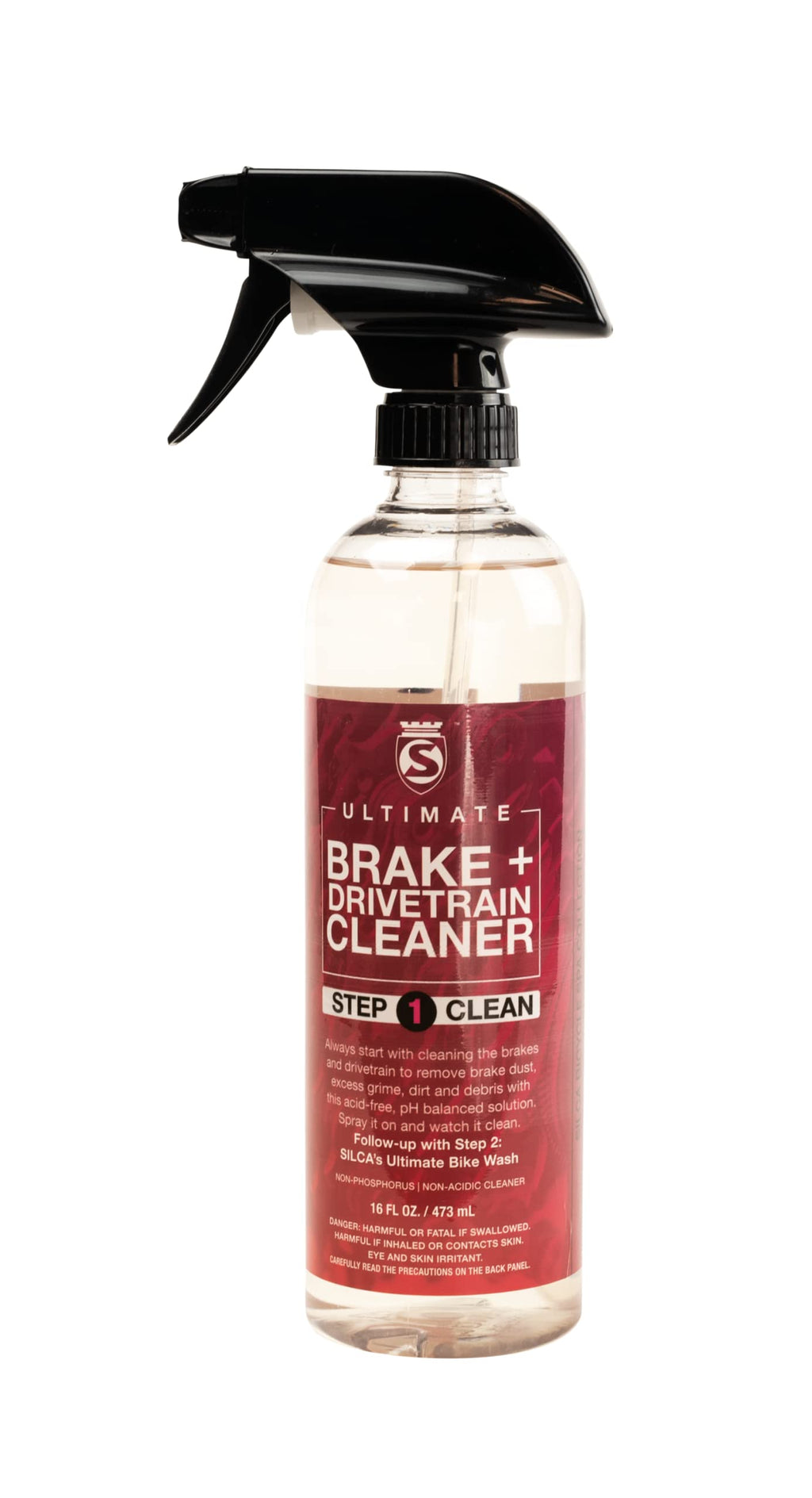 SILCA Bicycle SPA 4-Piece Bike Cleaning and Waxing Kit