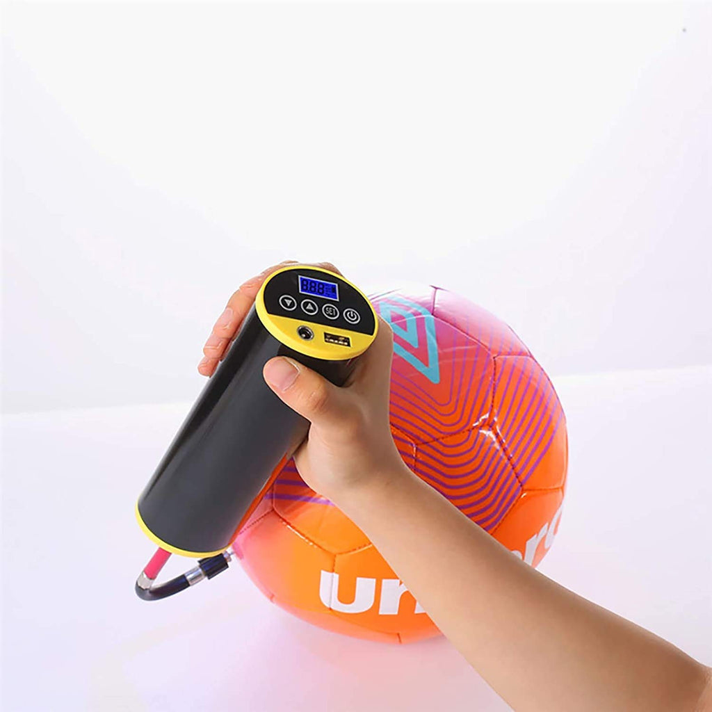 HeiDD Portable Digital Tire Inflator for Cars and Bikes