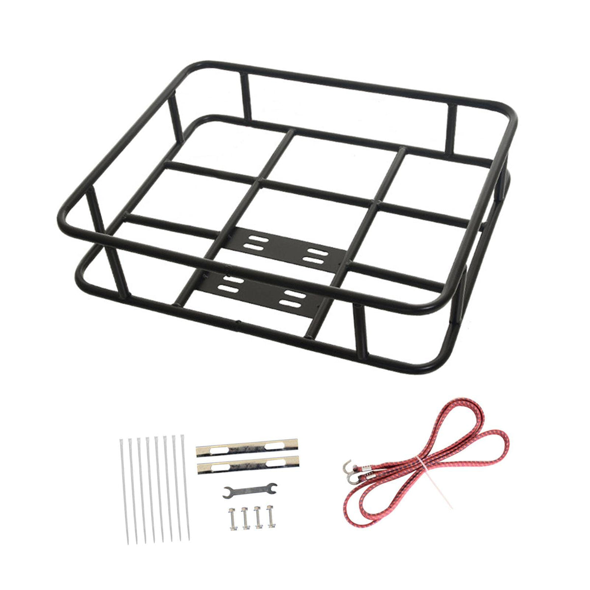 kowaku Detachable Iron Front and Rear Bike Cargo Basket