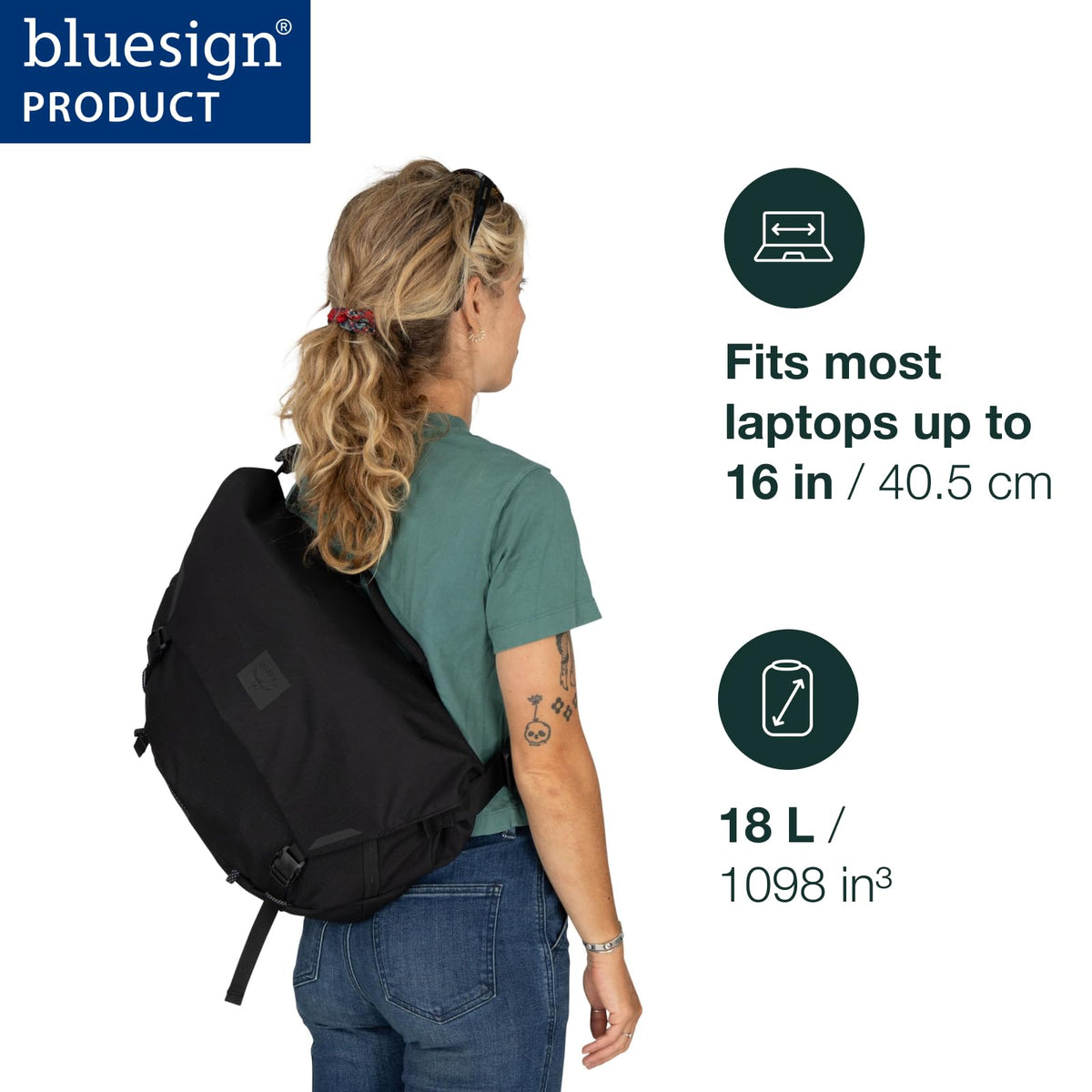 Osprey Metron 18L Commuter Bike Messenger Bag