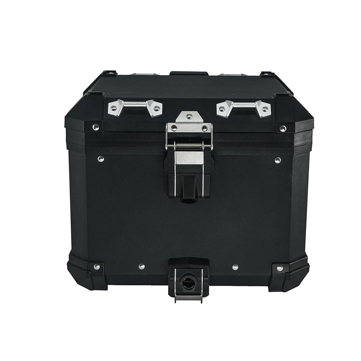 Kioxiuin Aluminum Motorcycle Rear Trunk Storage Top Case
