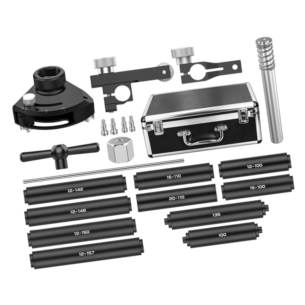 Decours Disc Brake Mount Facing and Alignment Tool Set