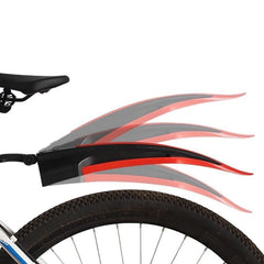 Rayblow Universal Full-Coverage Bike Fender Set with Reflectors