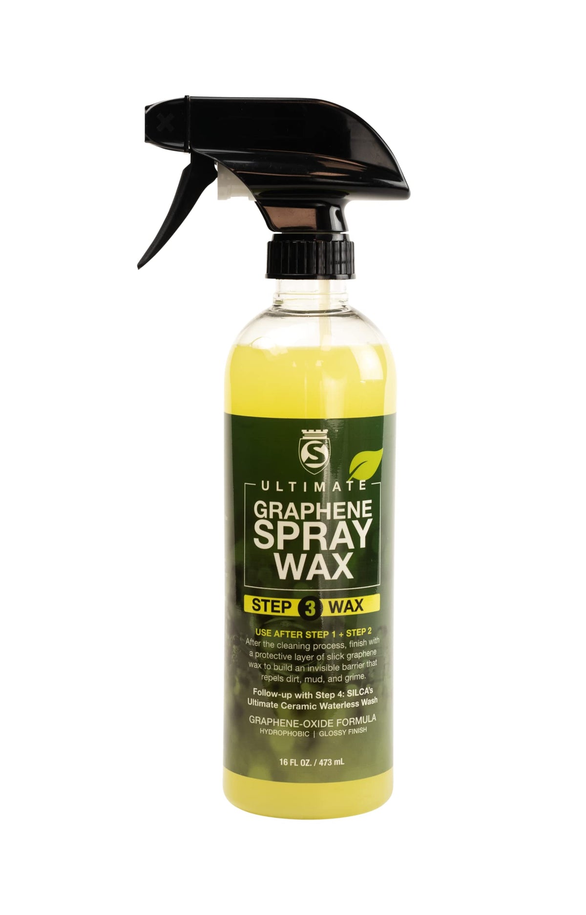 SILCA Bicycle SPA 4-Piece Bike Cleaning and Waxing Kit