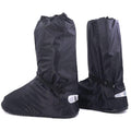 Hilitchi Waterproof Motorcycle Rain Boot Covers with Zipper