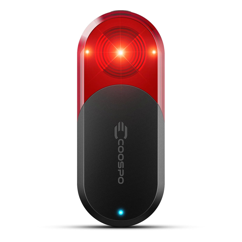 COOSPO TR70 Bike Radar Tail Light with Vehicle Alerts