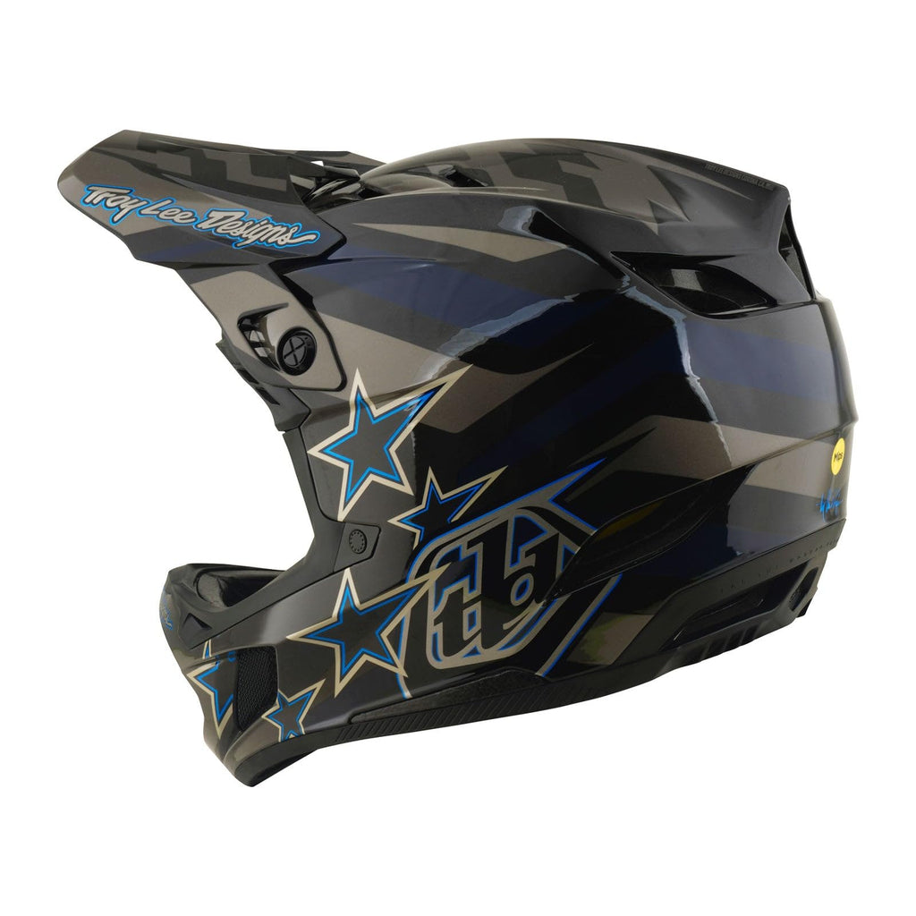 Troy Lee Designs D4 Composite Full-Face Mountain Bike Helmet