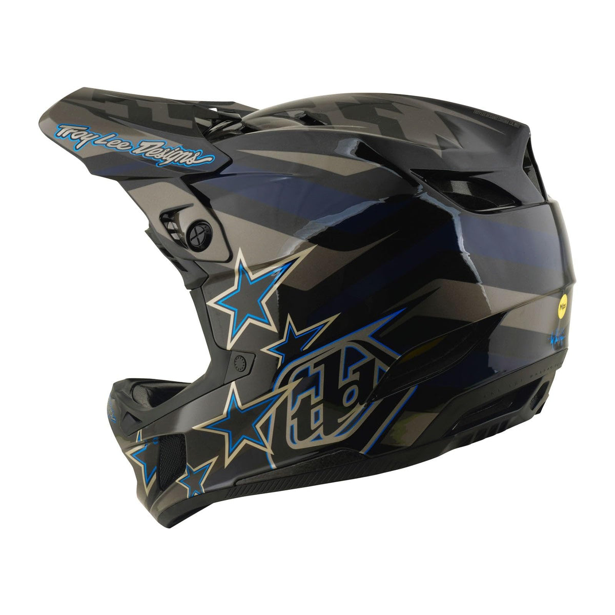 Troy Lee Designs D4 Composite Full-Face Mountain Bike Helmet
