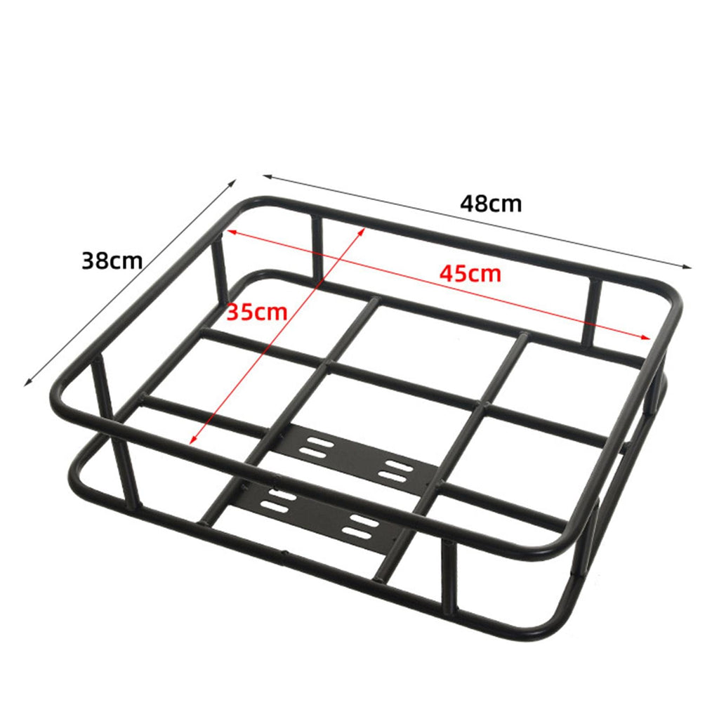 kowaku Detachable Iron Front and Rear Bike Cargo Basket