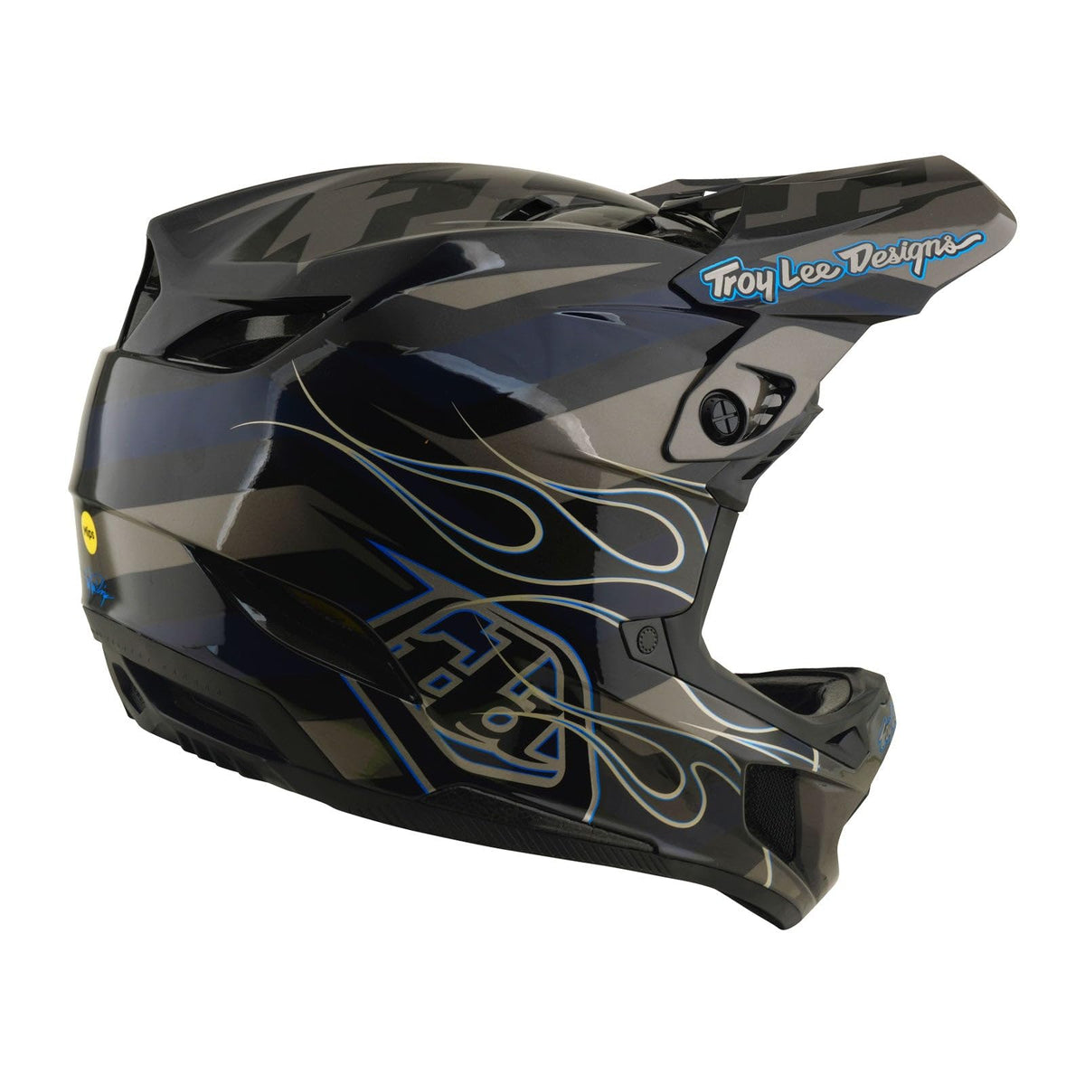Troy Lee Designs D4 Composite Full-Face Mountain Bike Helmet