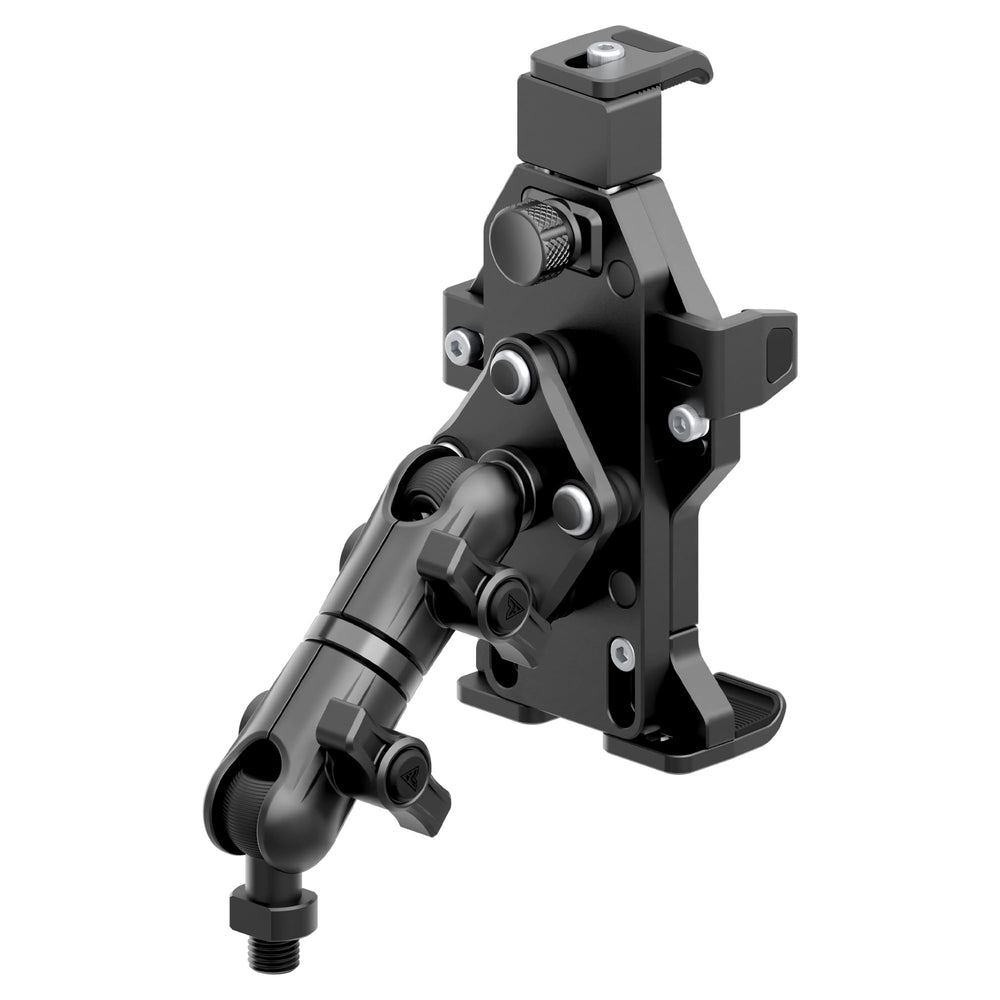 Tackform Aluminum Motorcycle Phone Mount with Wireless Charging