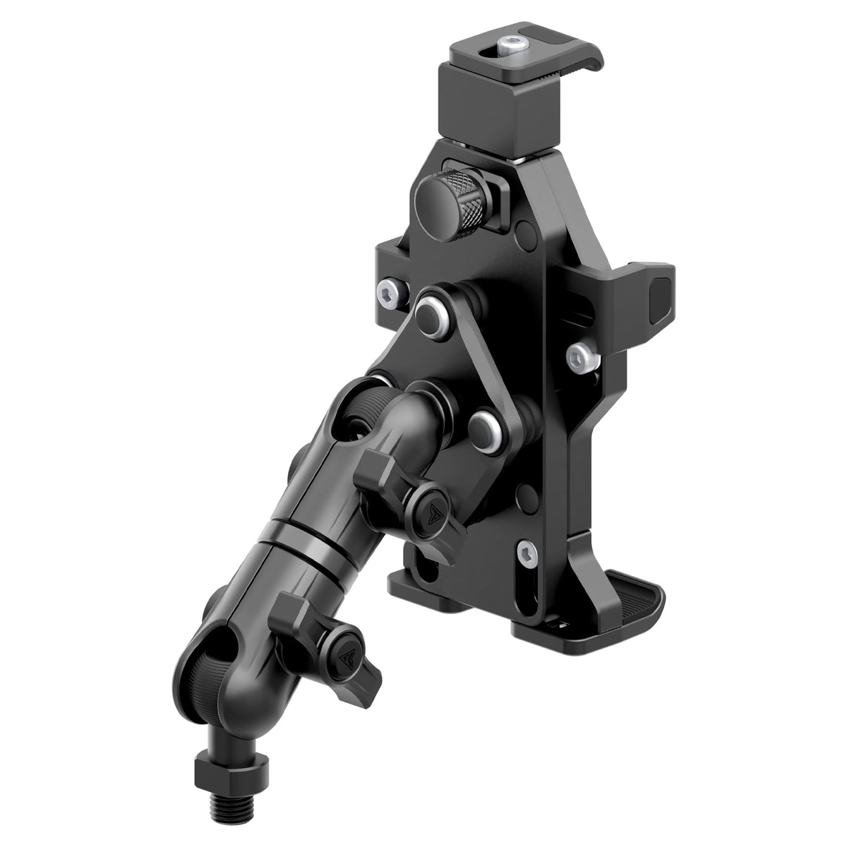 Tackform Aluminum Motorcycle Phone Mount with Wireless Charging