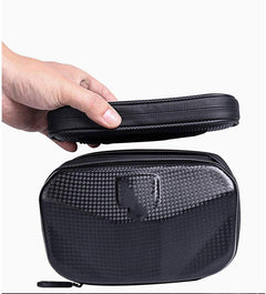 shncuonp EVA Bike Handlebar Phone Bag for 6-Inch Phones