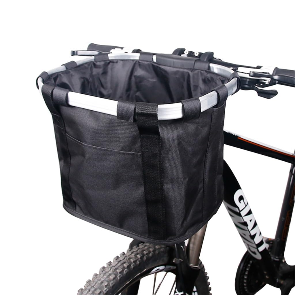 FRTHLK Bicycle Handlebar Luggage Bag with 3 kg Capacity