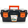 13-Piece Bike Cleaning Kit with Degreaser, Lube & Chain Scrubber
