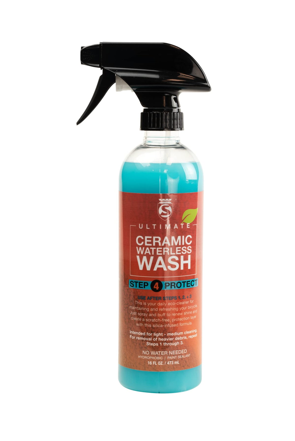 SILCA Bicycle SPA 4-Piece Bike Cleaning and Waxing Kit