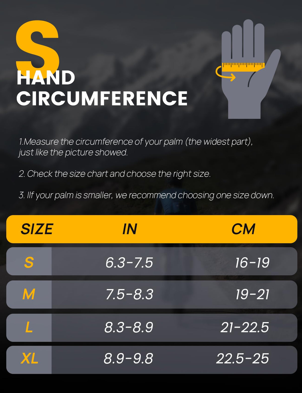 Lamicall Breathable Anti-Slip Padded Cycling Gloves for Men & Women