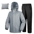 33,000ft Men's Lightweight Packable Waterproof Rain Suit
