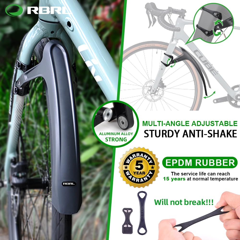 RBRL Quick-Release Adjustable 28-Inch Road