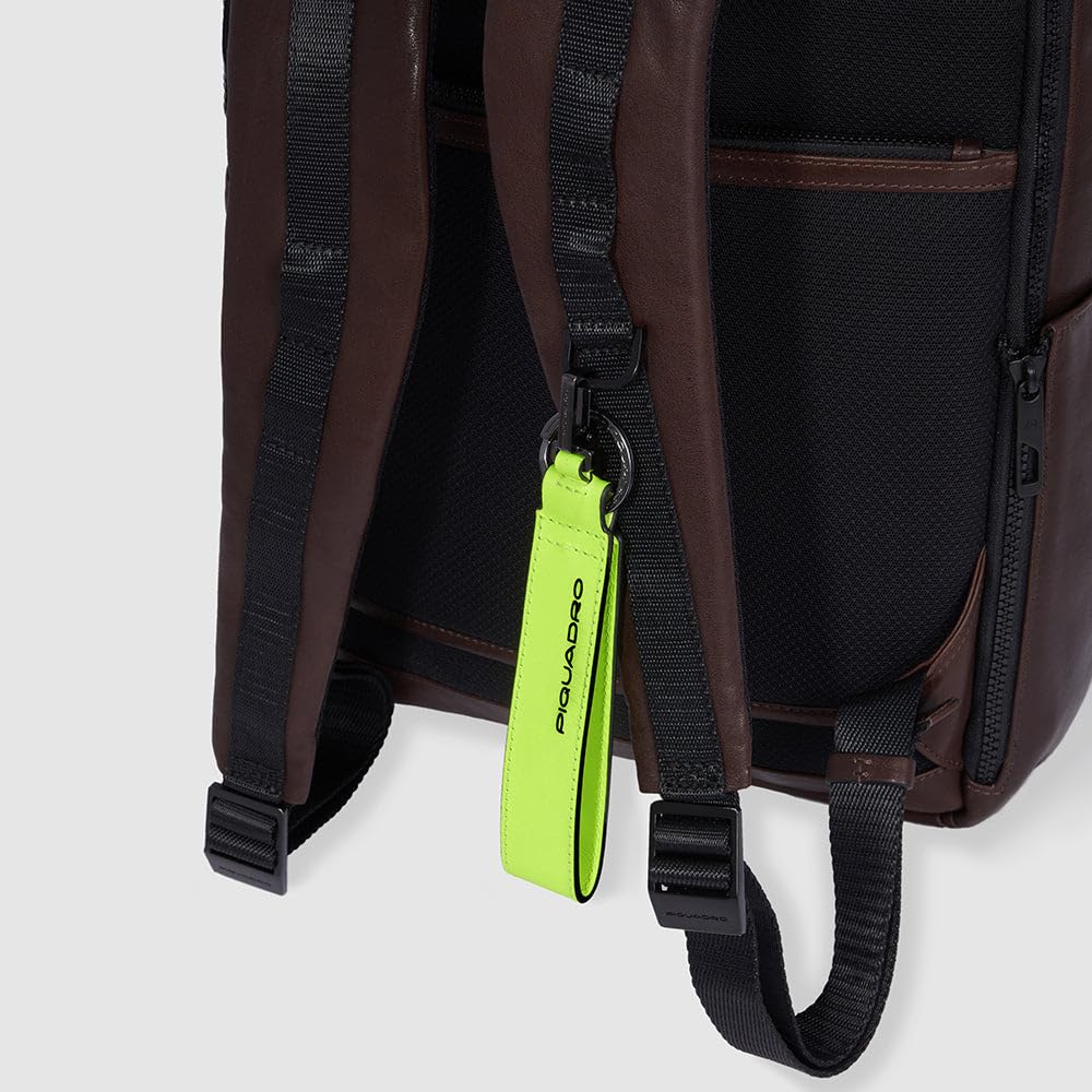 PIQUADRO CA4818AP Men's Backpack Dark Green