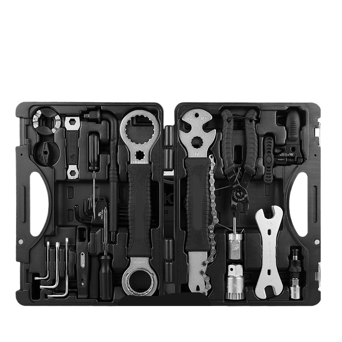 20-in-1 Bicycle Repair Multitool Kit with Tire Levers and Chain Tool