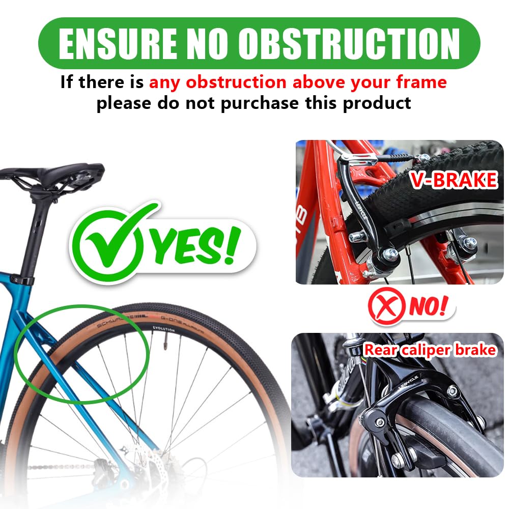 RBRL Quick-Release Adjustable 28-Inch Road