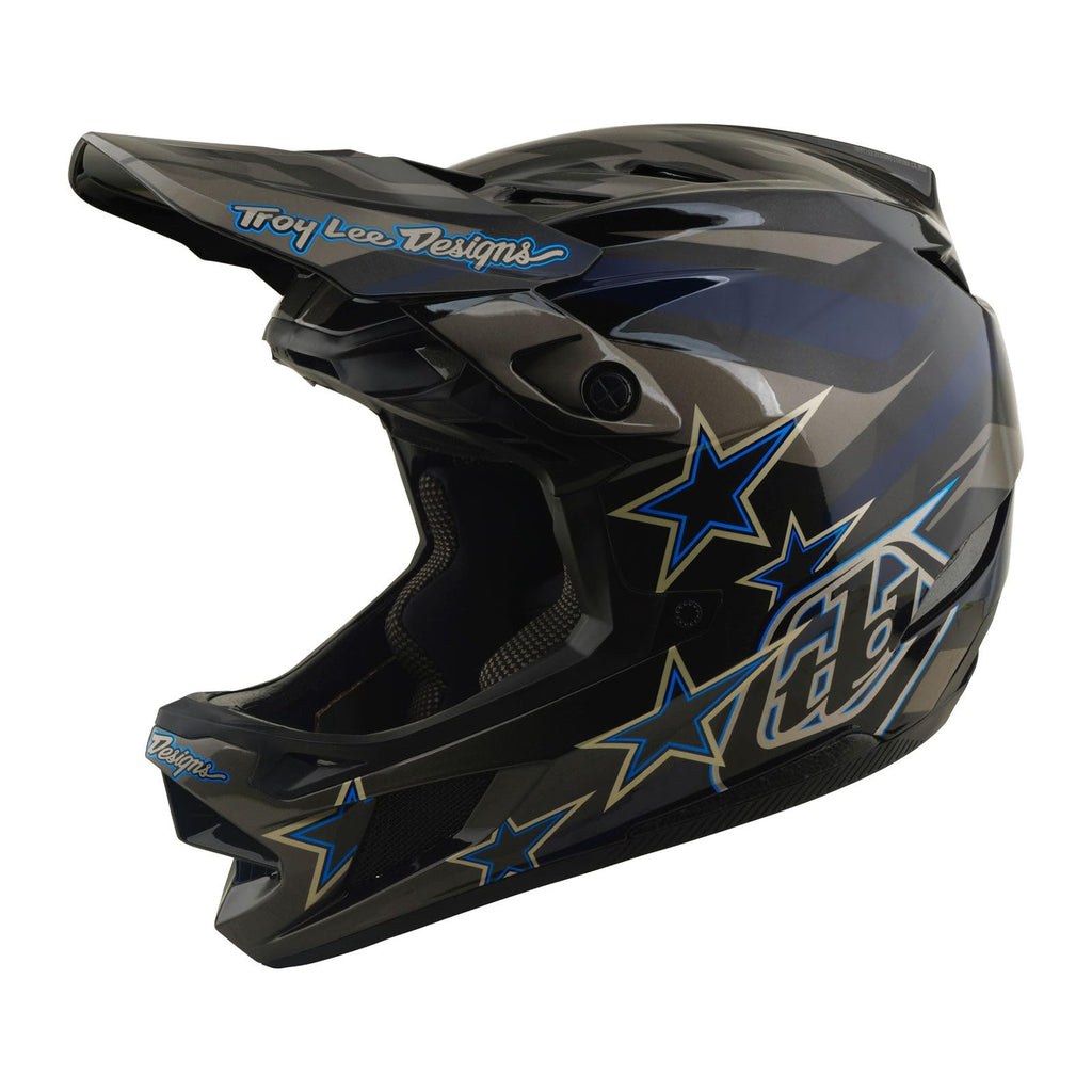 Troy Lee Designs D4 Composite Full-Face Mountain Bike Helmet