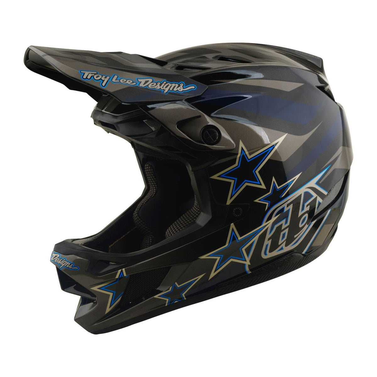 Troy Lee Designs D4 Composite Full-Face Mountain Bike Helmet