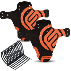 FIFTY-FIFTY Mountain Bike Front and Rear Mudguard Fender Set