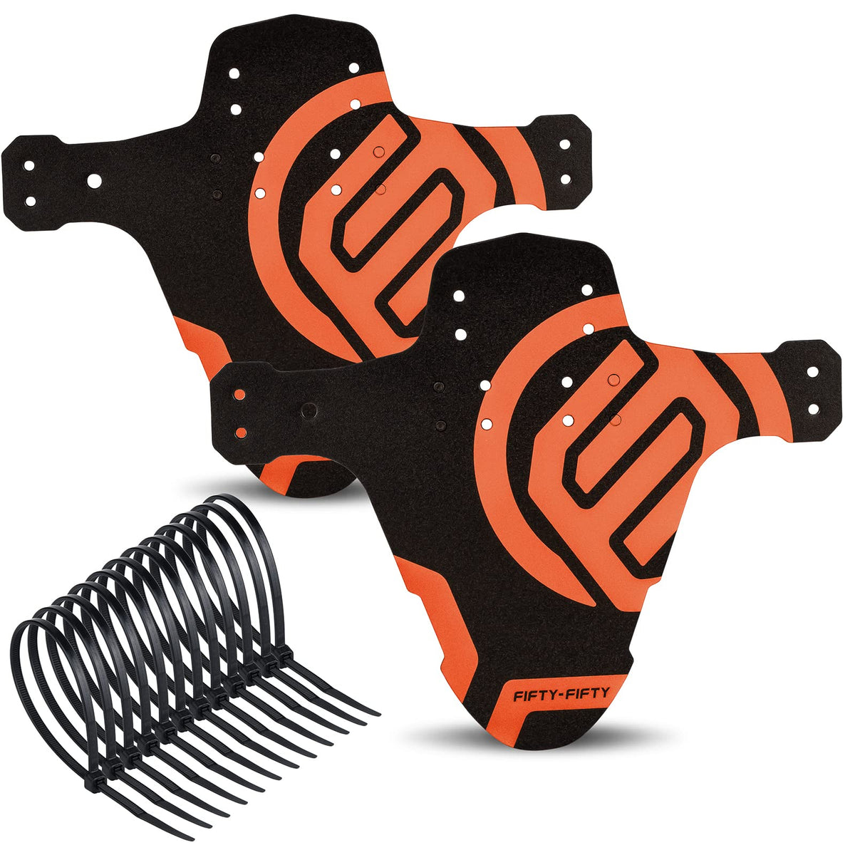 FIFTY-FIFTY Mountain Bike Front and Rear Mudguard Fender Set