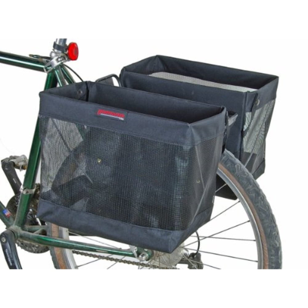 Bushwhacker Omaha Foldable Rear Bike Grocery Pannier Bags