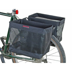 Bushwhacker Omaha Foldable Rear Bike Grocery Pannier Bags