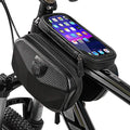 shncuonp EVA Bike Handlebar Phone Bag for 6-Inch Phones